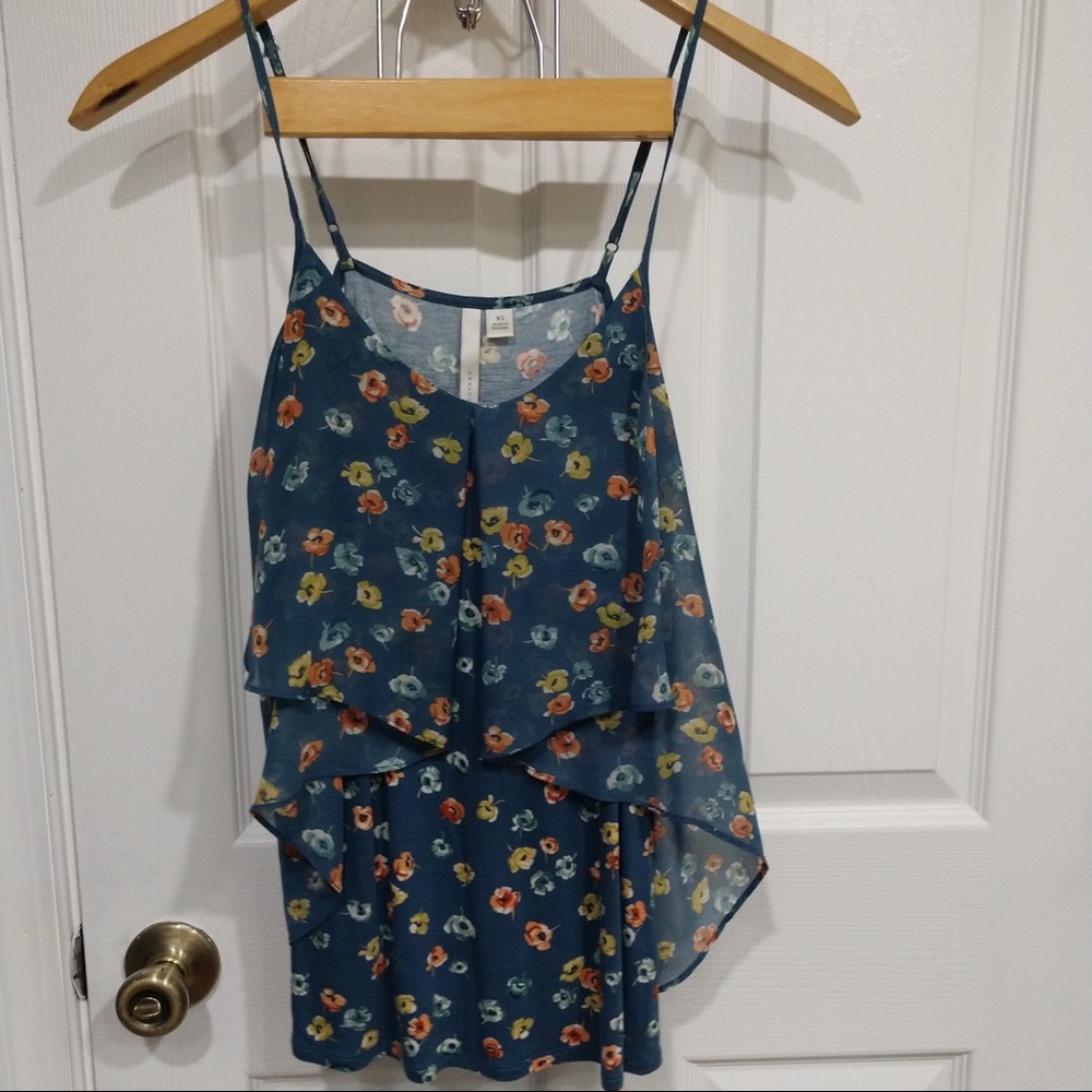 Flowy Floral LC by Lauren Conrad Cami